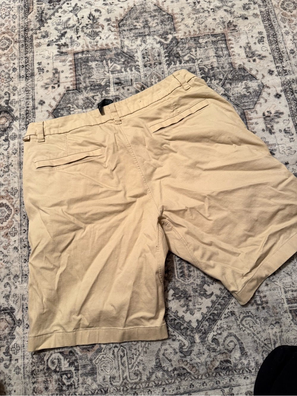 Lululemon Men's Classic Beige Chino Shorts